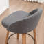 Tabourets de bar pivotants en velours Louise-958521637-958521640