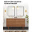 Metal Rectangle Mirror