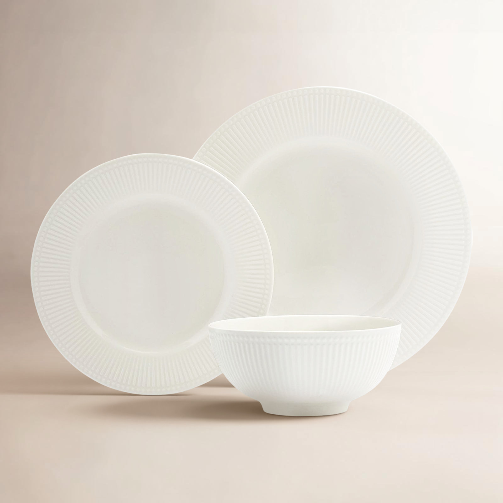 Grady Porcelain China Dinnerware Set