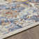 Raashi Washable Abstract Indoor Rug