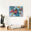 «Pâques Bouquet» par Jeanette Vertentes, art mural sur toile-1578222035