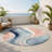 Ethereal Drift Indoor And Outdoor Area Rug-982471062