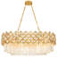 Lustre gradué à 8 lumières Sieta-782433243