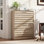 Armoire de rangement pour huit paires de chaussures