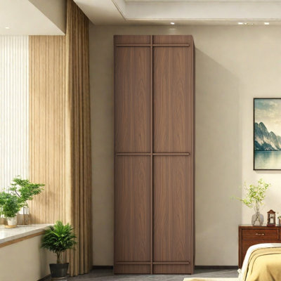 Armoire simple rétro classique