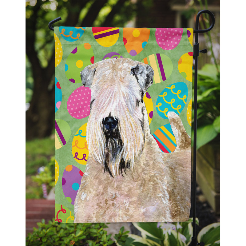 Drapeau de jardin Atara, Terrier blond à poil doux