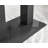 7-Piece Wood High Gloss Dining Set with 6 Upholstered Chairs and Rectangular Table-1407068057-1406791513
