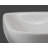 Duravit White Ceramic Rectangular Wall Mount Bathroom Sink with Overflow