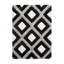 Olympia area rug Machine Woven Rectangle Black-100511893