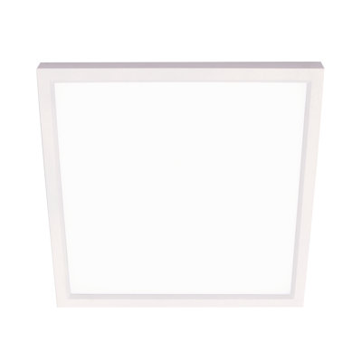 Edge LED Square Flush Mount