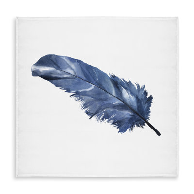 Blue Feather Animals Bedroom Bohemian Tablecloth - Home Decor