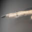 Glissade Steel LED Armed Sconce-1074523562