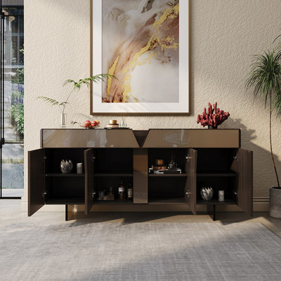 Italian-style modern and simple sideboard