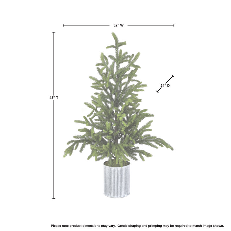 Heidrun Easy Set-Up Christmas Tree with Realistic Needles