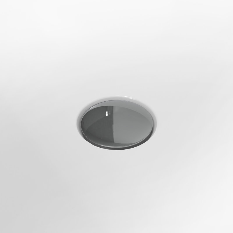 Pop-Up Bathtub Drain, Brass, Chrome, 1 Piece