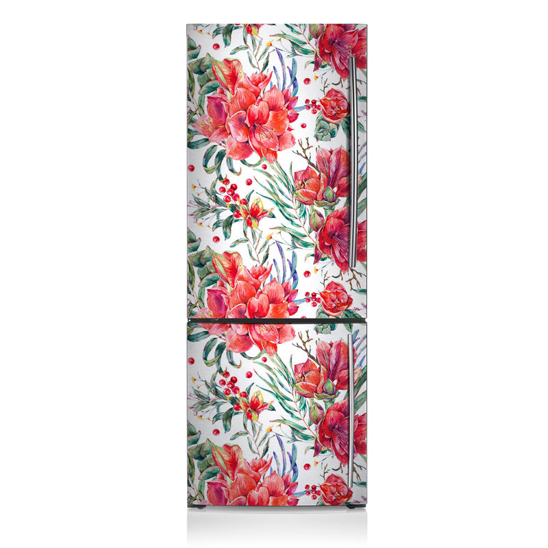 Plants & Flowers Door Decal