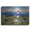  «Clambake At Sankaty Light (1)» par JL Munro, art mural en métal, 16 po x 12 po-291569033
