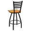 Tabouret de bar pivotant de 30" Evers-1911995426-1911995425-1895930325
