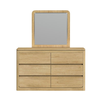 Ensemble commode et miroir Orpha