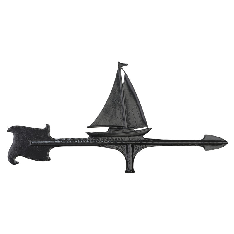 30" Sailboat Accent Weathervane