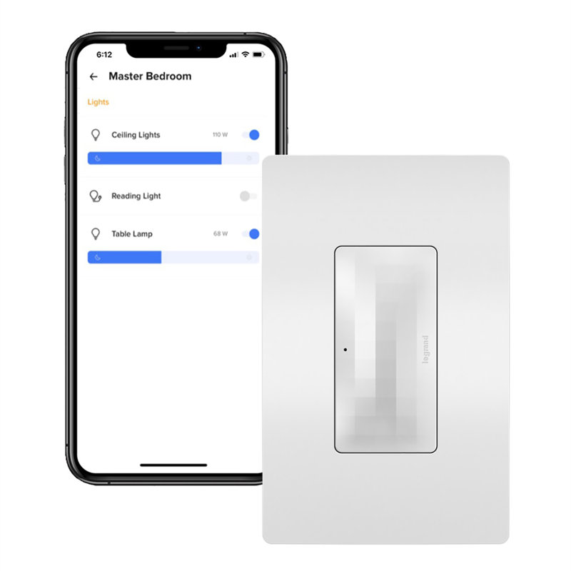 radiant Smart Outlet With Netatmo Starter Kit, White