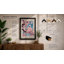 Cherry Blossom Branch Botanical - Framed Print-377631323-377631321