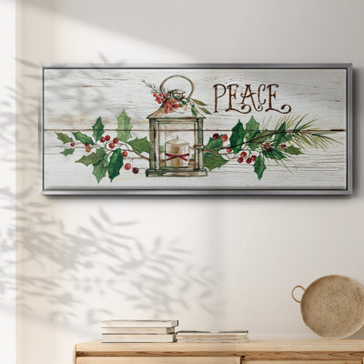 Rustic Peace - toile encadrée