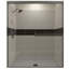 Porte de douche demi-cadre 51 "x H 66" Bypass-42567828-42567829