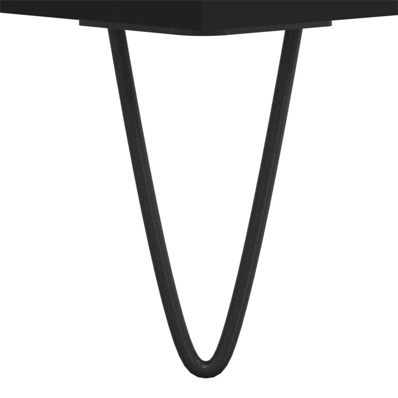 Maykol 69.5cm Sideboard, Black