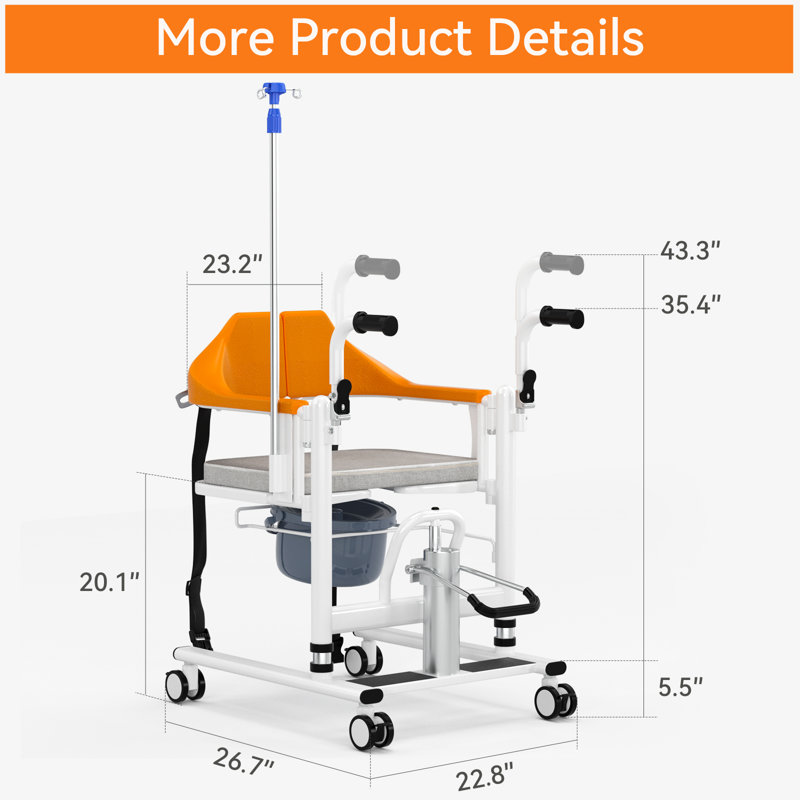 Bathroom Transfer System