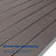 Brandtley Aluminum Patio Dining Table-80584925