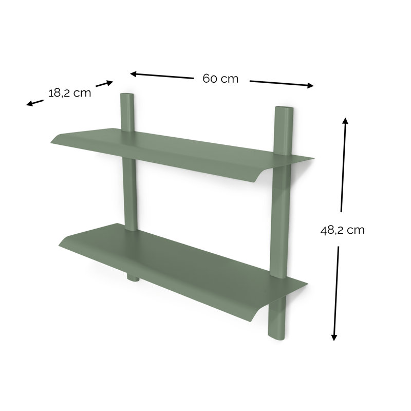 Accent Shelf, Green