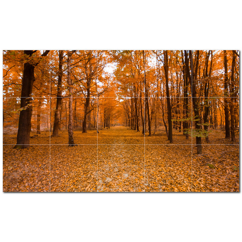 Photo d'automne 8 x 8