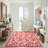 Herefordshire Performance Floral Indoor/Outdoor Area Rug-1881351877