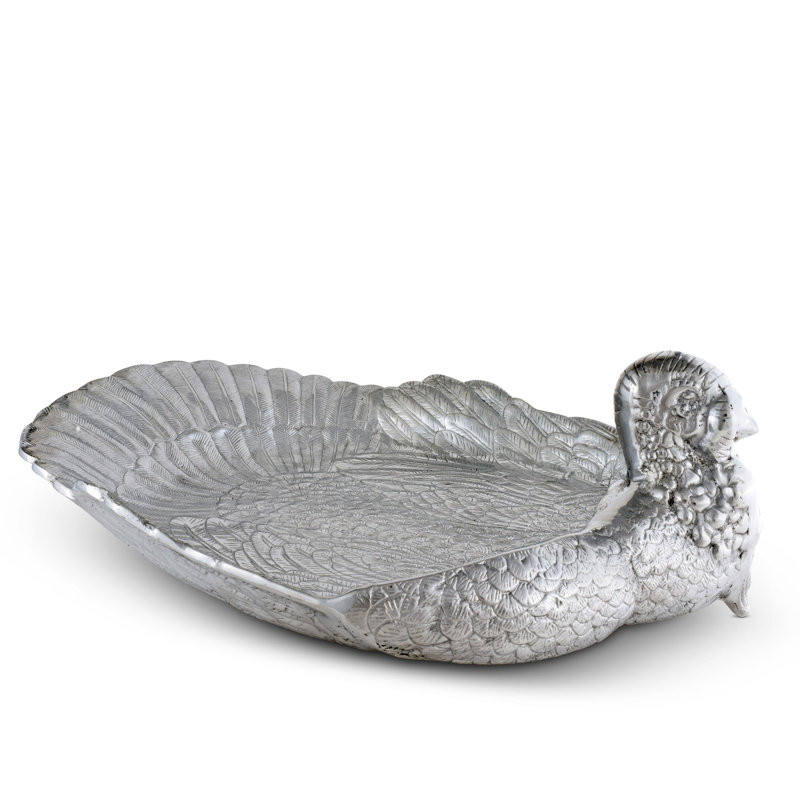 Game Birds Metal Tray