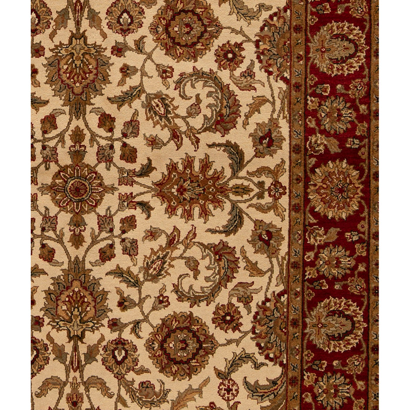 Wool Oriental Area Rug