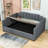 Wood Upholstered Daybed with Underneath Storage-1196716985-1196716989