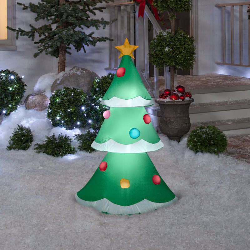 Arbre de Noël gonflable gonflable
