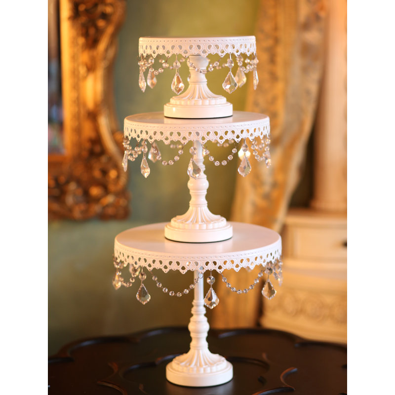 Cake Stand, White