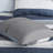 Modern Blue/grey Bedding Sets, Hypoallergenic Polyester, Casual Bedroom Style