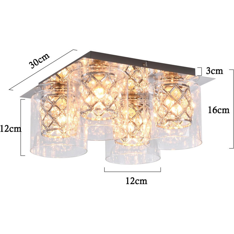 Semi Flush Mount