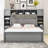 Wood Platform Bed with Built-in Outlets and Ample Storage-1507561964-1507561952
