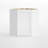 Premium 30" H X 24" W Corner Wall Mounted Kitchen Cabinet, Space-Saving Diagonal Storage