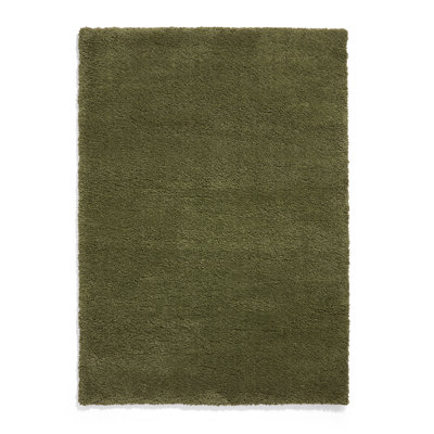Porretto area rug Machine Woven Rectangle Olive
