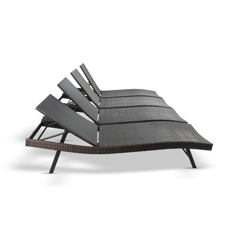 Chaise longue simple 76 po Ragena