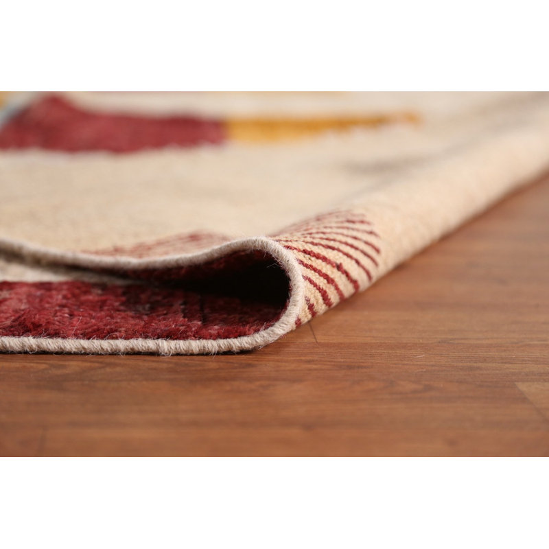 Handmade Moroccan Oriental Large Rug 10x14