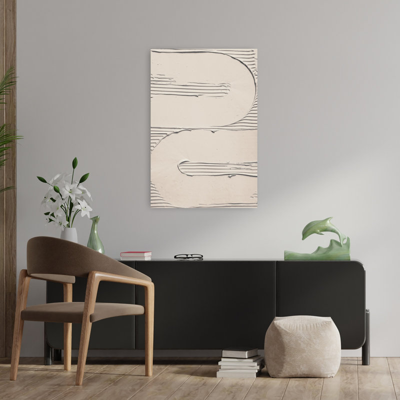 Art contemporain, art contemporain abstrait, H 36 po x l 24 po