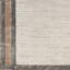 Tapis abstrait ivoire / argent Anvi-678435390