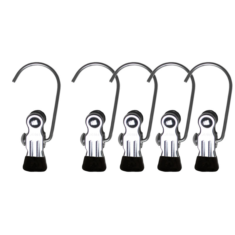 Crochets pour accessoires Mawa, Noir