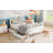 Twin Wood Platform Bed With Drawers